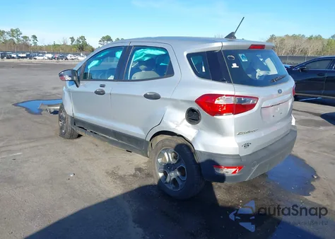 2020 Ford Ecosport S from USA, damaged, VIN MAJ3S2FE6LC357892